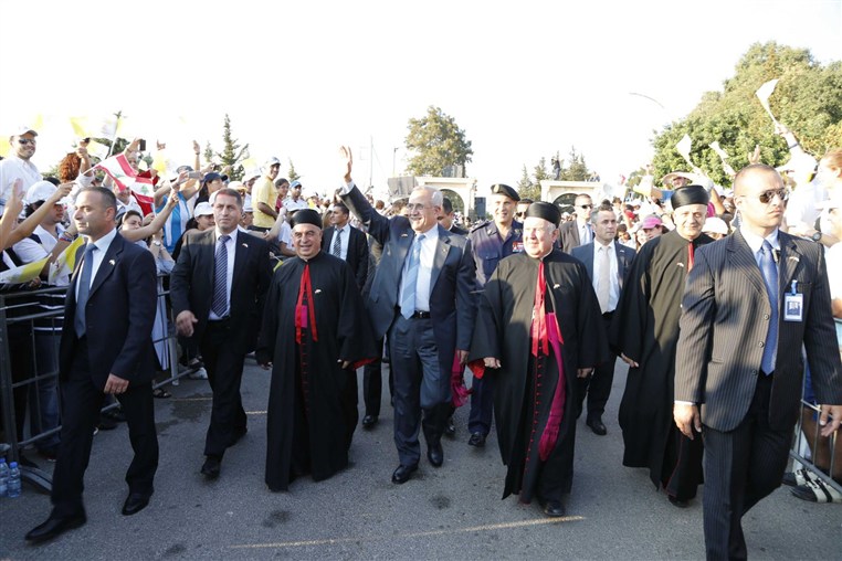 Pope in Beirut Day 2 